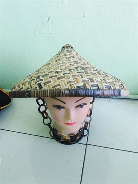 Nito Salakot Native Hat Filipino Farmers Hat Lazada Ph