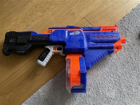 Karabin NERF N STRIKE ELITĘ INFINUS AUTOMAT Warszawa Kup teraz na