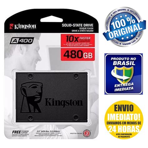 Ssd Kingston Gb A Sata I Ii E Iii Leitura Mb S Grava O Mb