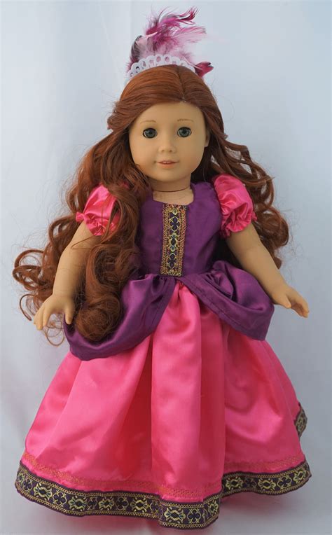 Anastasia Cinderella stepsister fits american girl and other 18" dolls | Cinderella stepsisters ...