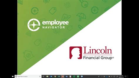 Employee Navigator Lincoln Financial Group Integration