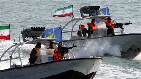 Us President Donald Trump Orders Navy To ‘shoot And Destroy Iranian Boats