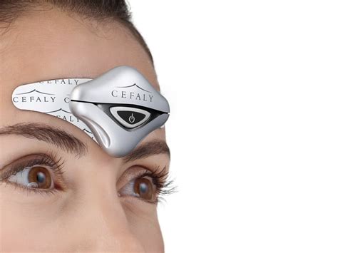 Cefaly Dual Migraine Treatment And Prevention Device Uses Electric Impulses To Treat Pain