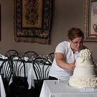 Hydrangea Ruffle Wedding Cake Decorated Cake By Cakesdecor