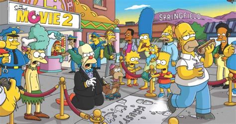 The Simpsons Movie 2 Will Happen at Disney Says Creator Matt Groening