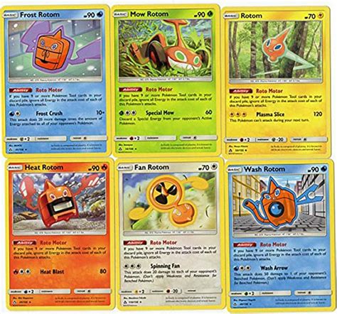 Hitachi Rotom Pokemon Tc Hitachi Rotom Pokemon Trading Card