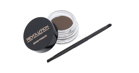 Makeup Revolution London Brow Pomade With Double Ended Brush El I