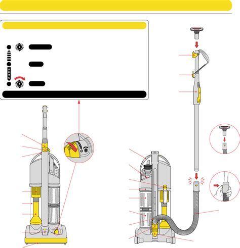 Page 2 Of Dyson Vacuum Cleaner DC03 User Guide ManualsOnline