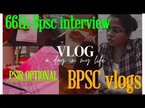 Honest Day In Life Of BPSC Aspirant Bpsc 67thbpsc YouTube