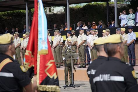 El V Batall N De La Ume En Le N Ya Tiene Nuevo Teniente Coronel Daniel