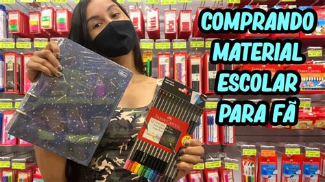 Comprando material escolar 2021 para fã na lepok 150 reais YouTube