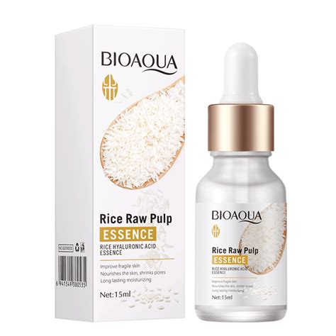 Serum Hidratante Extracto De Arroz Bioaqua Kroma Space