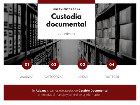 Conoce Qu Es La Custodia De Documentos Y Sus Beneficios