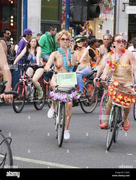 Naked Bike Ride Telegraph