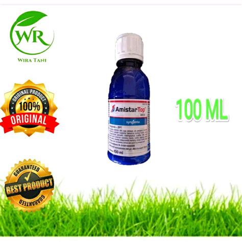 Fungisida Amistartop 100 Ml Jaminan Original 100 Asli Syngenta