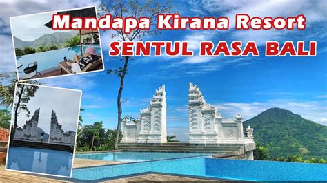 Wisata Mandapa Kirana Resort Sentul Bogor Woww Ada Bali Di Sentul