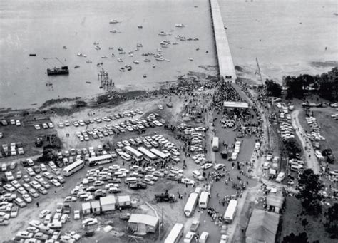 Bribie Island History – BRIDGE OVER TROUBLED WATERS | The Bribie Islander