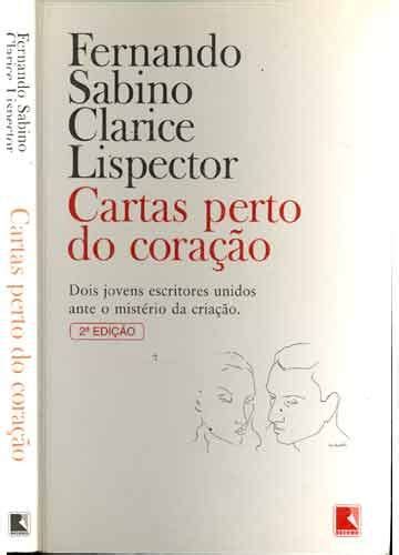 Livro Cartas Perto do Coração Sebo do Messias Livros de reflexão