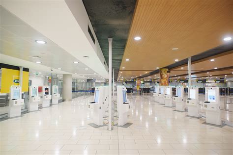 Vancouver Airport Terminal