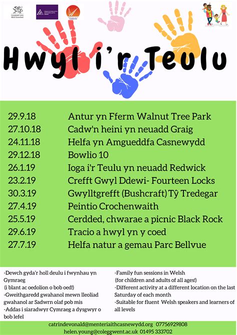 Dysgu Cymraeg Gwent Dysgu Cymraeg