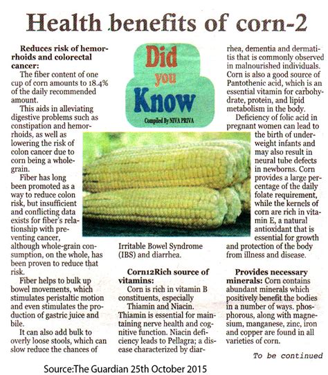 Vijanatz TV: Health benefits of corn - 2