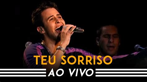 Jeito Moleque Teu Sorriso Ao Vivo Youtube