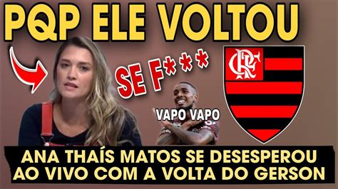 ANA THAÍS MATOS SE DESESPERA AO VIVO E DISPARA ESSE JOGADOR NÃO PODE