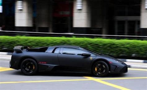 SG EXOTIC SPOTTER: Lamborghini Murcielago [Black]