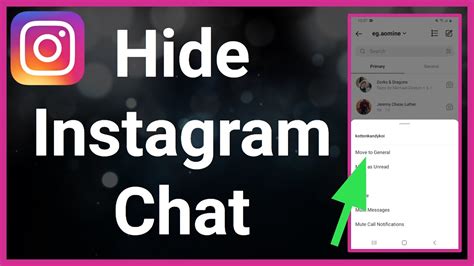 How To Hide Instagram Chat Without Deleting Youtube