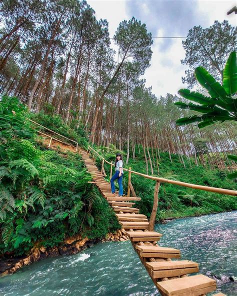 Kampung Singkur Bandung Tempat Liburan Akhir Pekan Yang Seru Abis Di