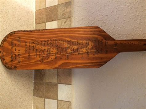 Update Man Finds School Paddle From 1968 Hidden Inside Wall In Nbc