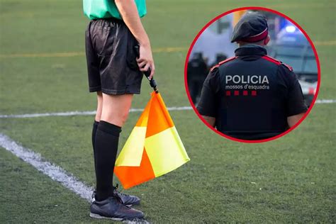 Un árbitro Es Brutalmente Agredido Durante Un Partido De Fútbol