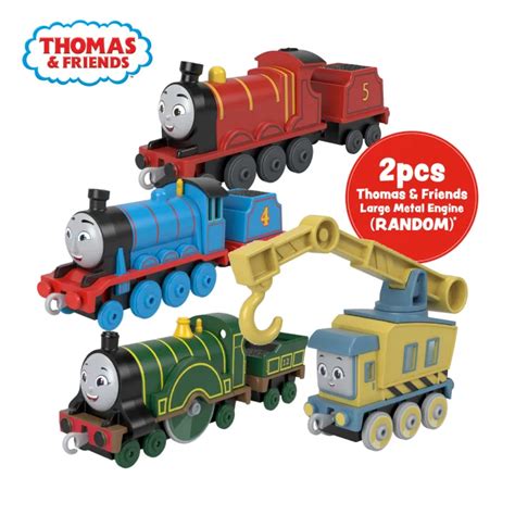 New Look Thomas Friends Large Metal Engine Bundle Random Pcs