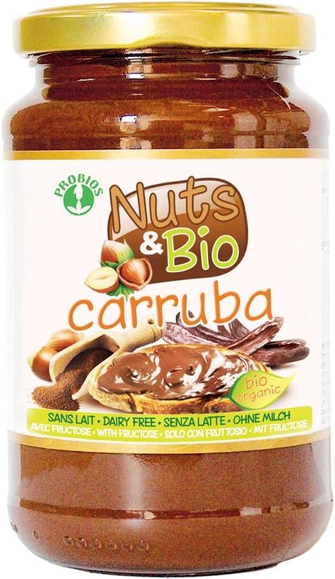 PROBIOS Nuts Bio Crema Spalmabile Di Carruba 400 G Amazon It