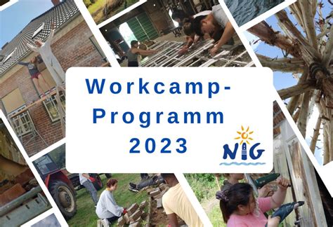 Freiwilliges Engagement In Deutschland Und Weltweit Nig Workcamps