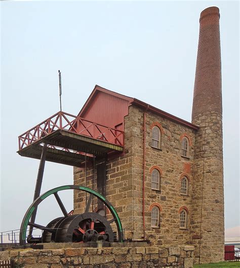 Cornish Tin Mine Alfiethemastiff Galleries Digital Photography