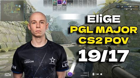 CS2 POV Complexity EliGE 19 17 Vs BOSS Ancient PGL CS2 Major