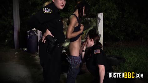 OUTDOORS Interracial Sex With Sexy TATTOOED Thug