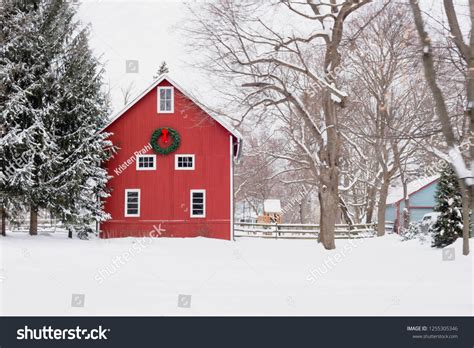 2,943 Christmas red barn Images, Stock Photos & Vectors | Shutterstock