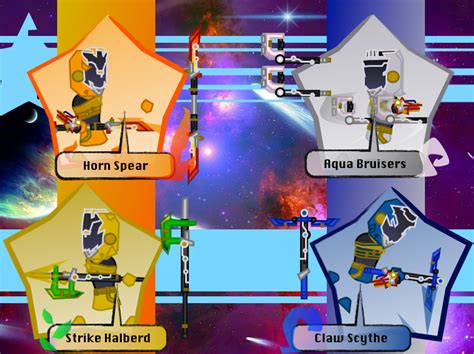 star sentai hoshiger star weapons  sentaibrave  deviantart