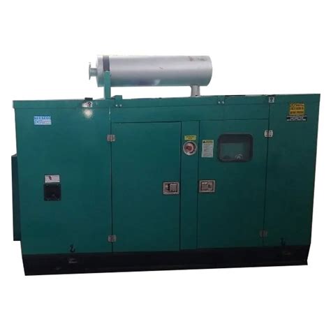 15 Kva Used Diesel Generator Air Cooled At ₹ 370730unit In Ranchi