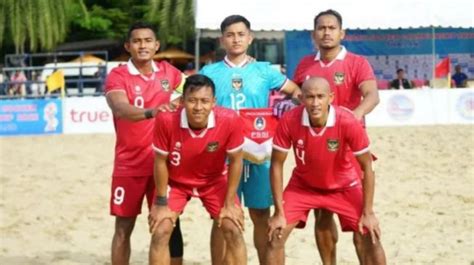 Waduh Timnas Indonesia Kalah Telak 2 9 Lawan Malaysia