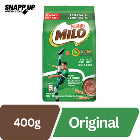 Nestle Milo Activ Go Softpack 400g Shopee Malaysia