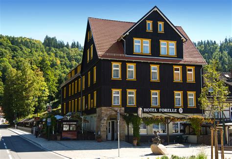 Harz Weihnachten 3 Nächte im Ferienhotel Forelle in Treseburg bei Thale