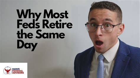 Picking The Best Date To Retire As Federal Employees Youtube