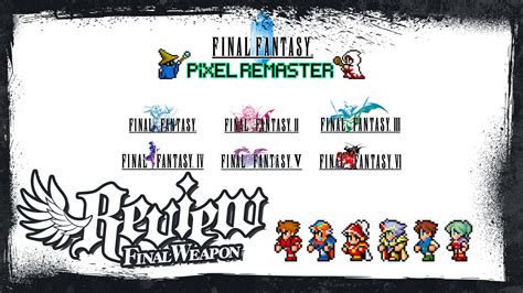 Revue de la série Final Fantasy Pixel Remaster Kumundra