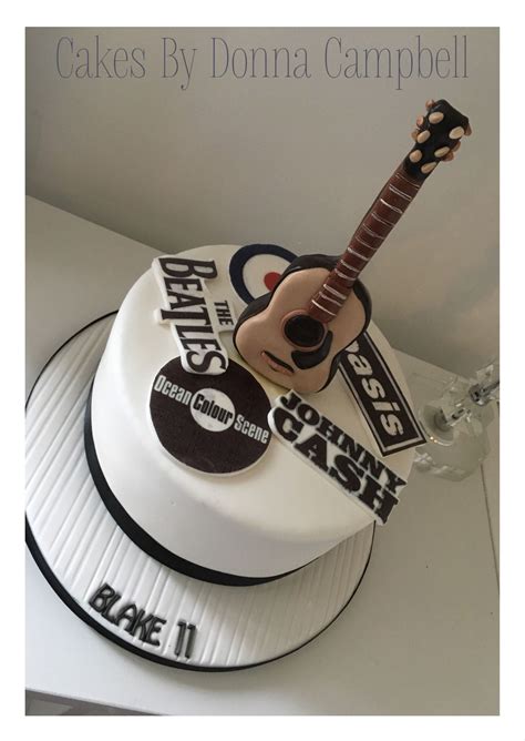 Acoustic Guitar Cake Acoustic Guitar Cake Guitar Cake Cake