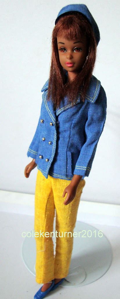 Black Francie Barbie Doll Cousin Aa Colored Mod 1967 Flickr