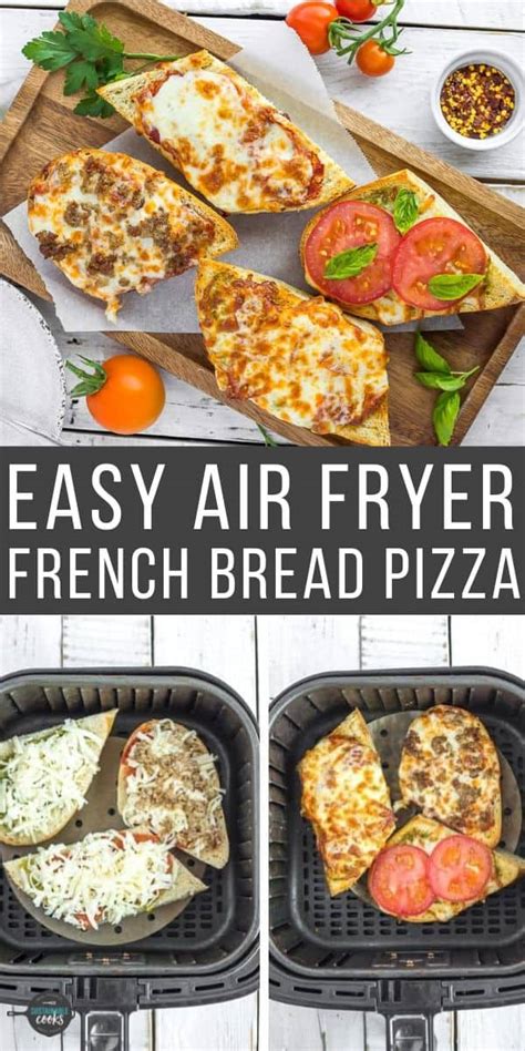 Easy Air Fryer French Bread Pizza Sustainable Cooks