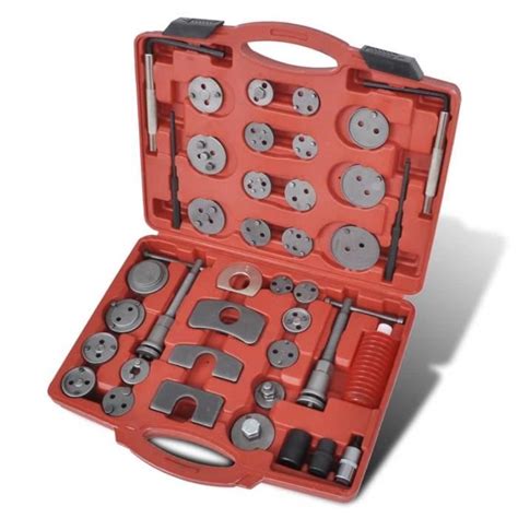 Coffret Repousse Piston De Freins 40 Pcs Kit D Outils De Filetage De